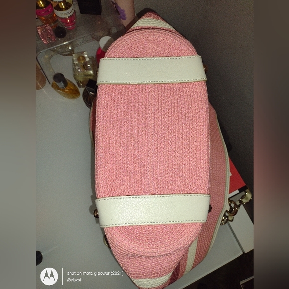 BURBERRY Blue Label Pink Travel Bag - Picture 12 of 16